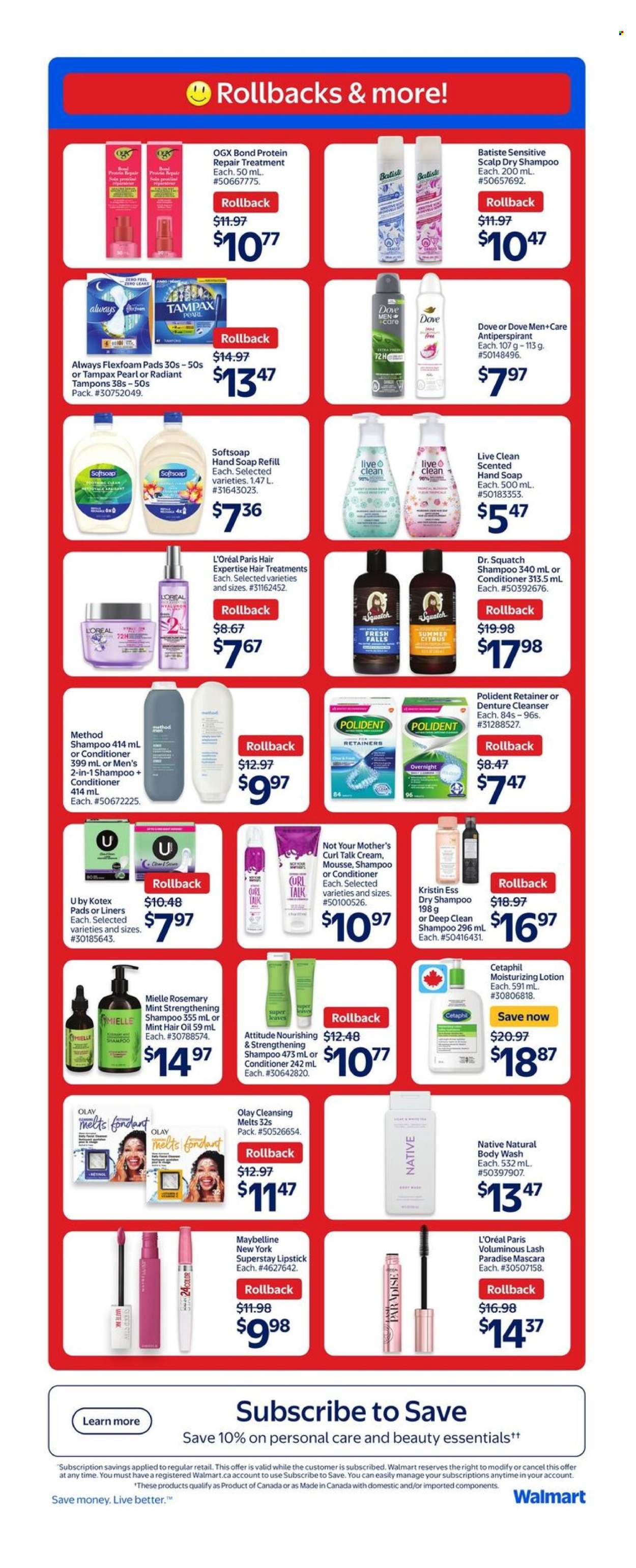 Walmart flyer - June 19, 2025 - June 25, 2025. Page 19
