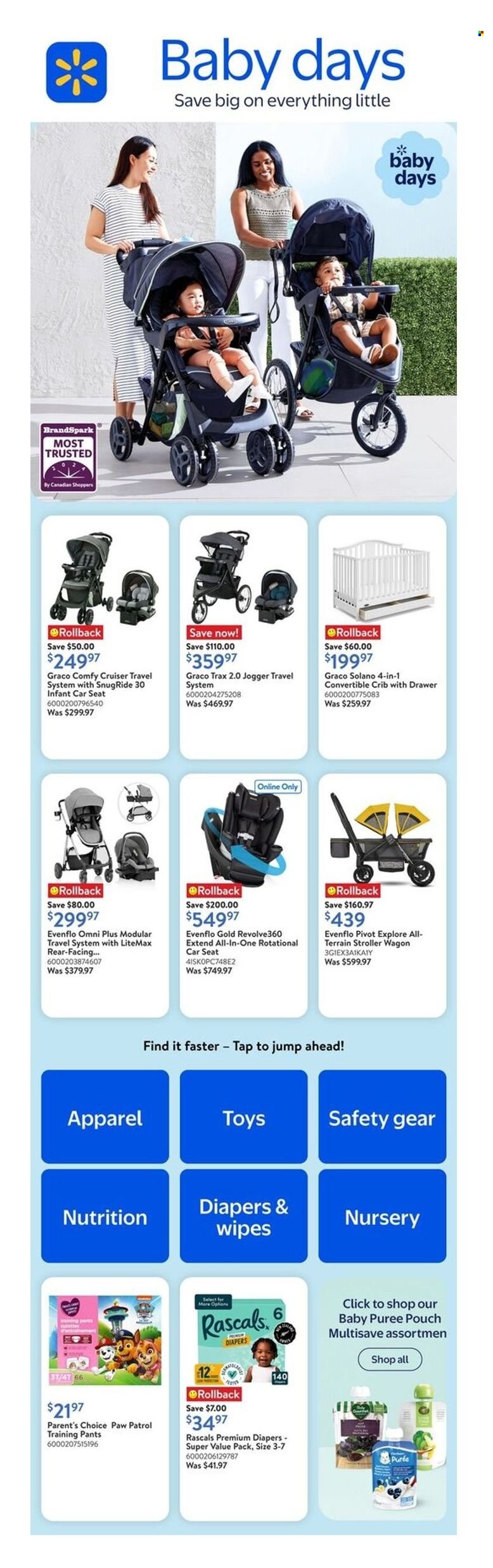 Walmart flyer - June 19, 2025 - July 10, 2025. Page 1