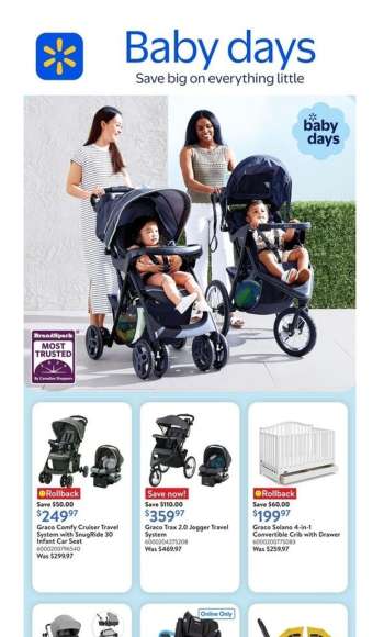 Walmart Flyer - June 19, 2025 - July 10, 2025.