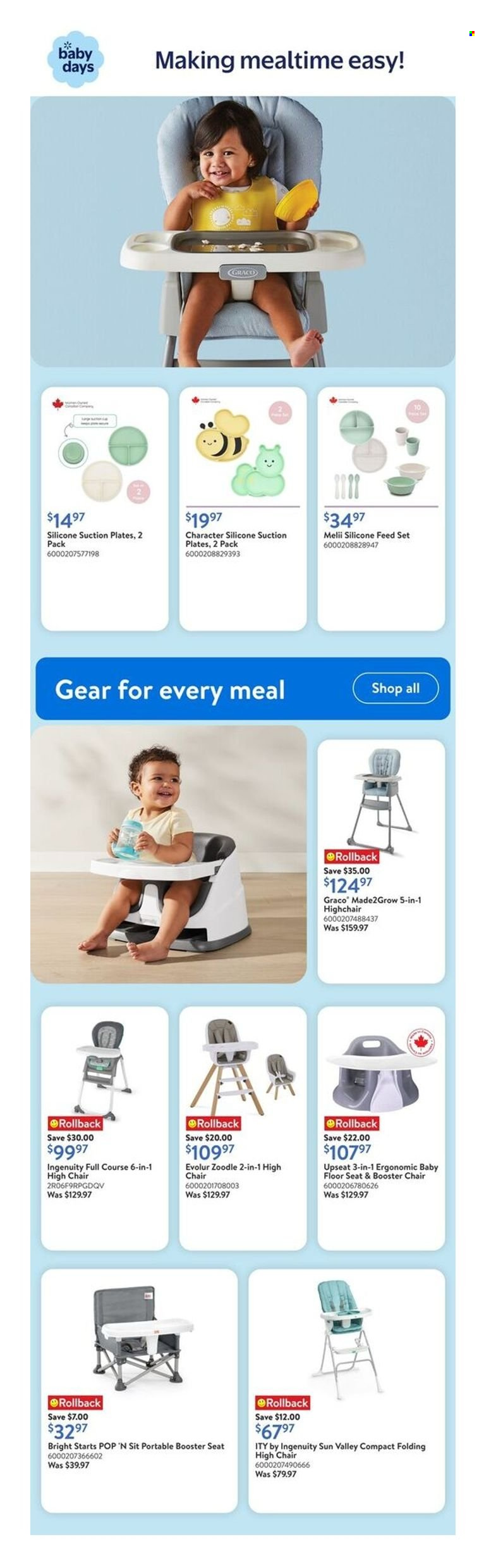 Walmart flyer - June 19, 2025 - July 10, 2025. Page 14