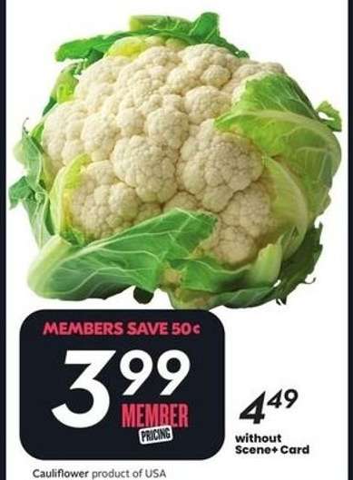 CAULIFLOWER