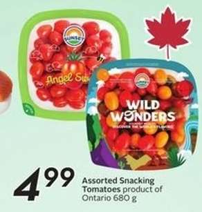 Assorted Snacking Tomatoes
