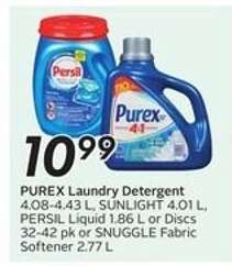PUREX LAUNDRY DETERGENT