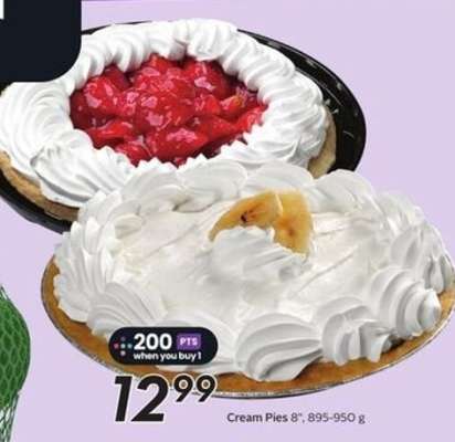 Cream Pies 8"