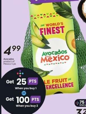 Avocados from Mexico 5 pk