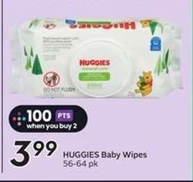 HUGGIES BABY WIPES
