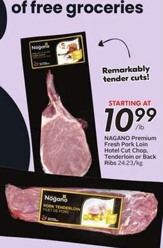 NAGANO Premium Fresh Pork