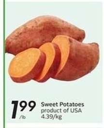 SWEET POTATOES