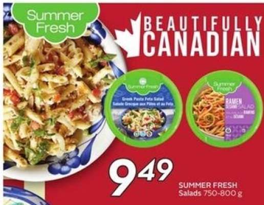 SUMMER FRESH SALADS