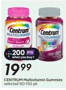 CENTRUM Multivitamin Gummies