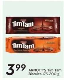 ARNOTT'S Tim Tam Biscuits