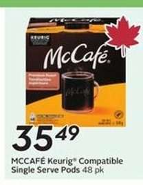 MCCAFÉ Keurig Compatible Single Serve Pods 48 pk