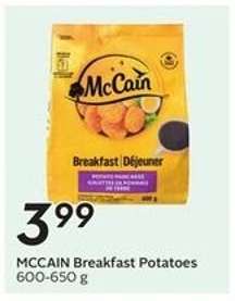 MCCAIN Breakfast Potatoes