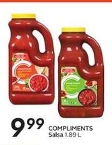 Compliments Salsa