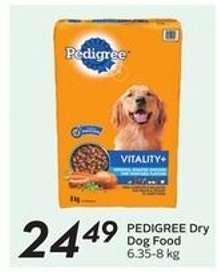 Pedigree Dry Dog Food