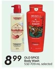 Old Spice Body Wash