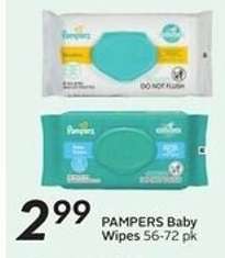 PAMPERS BABY WIPES