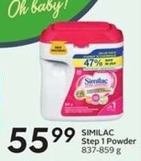 SIMILAC Step 1 Powder