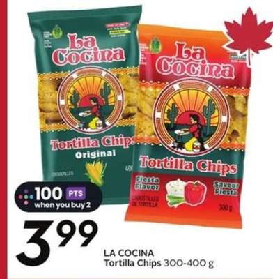 La Cocina Tortilla Chips