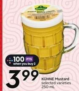 KÜHNE Mustard