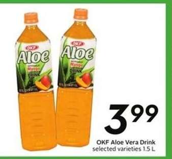 OKF Aloe Vera Drink