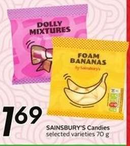 SAINSBURY'S Candies