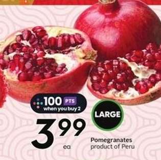 POMEGRANATES