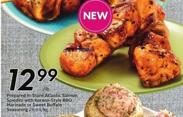 Atlantic Salmon Spiedini