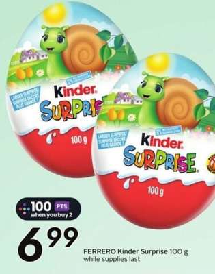 FERRERO KINDER SURPRISE