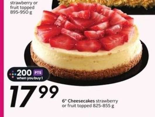 6" Cheesecakes