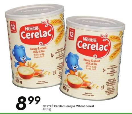 NESTLÉ Cerelac Honey & Wheat Cereal