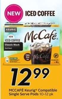 MCCAFÉ Keurig® Compatible Single Serve Pods