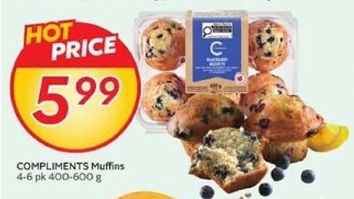COMPLIMENTS Muffins