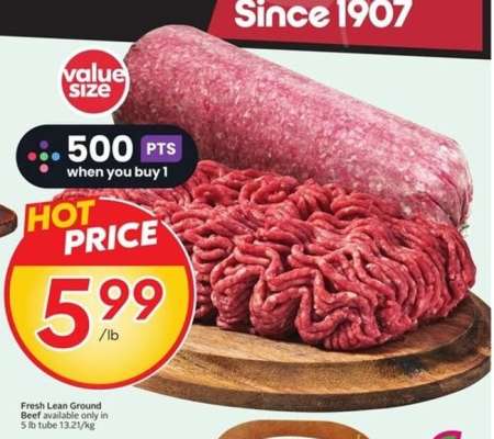 Fresh Lean Ground Beef