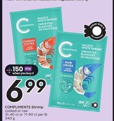 COMPLIMENTS Shrimp