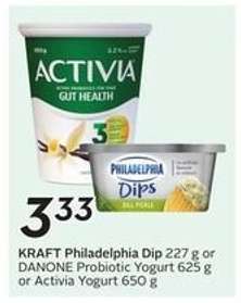 Activia Yogurt