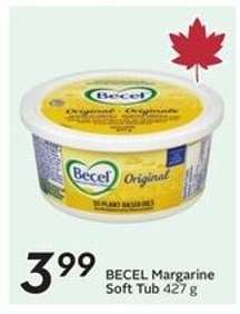 BECEL Margarine Soft Tub 427 g