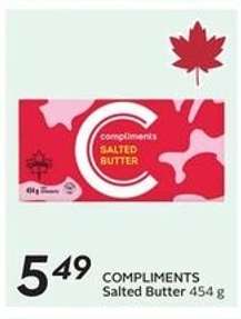 COMPLIMENTS
