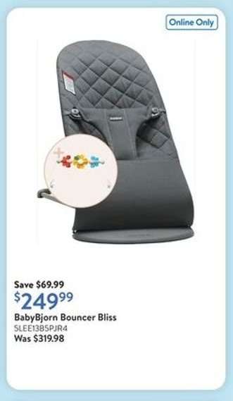 BabyBjörn Bouncer Bliss