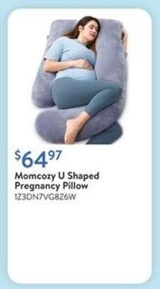 Momcozy U Shaped Pregnancy Pillow
