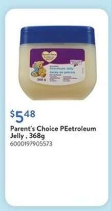 Parent's Choice Petroleum Jelly