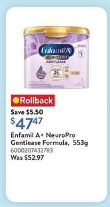 Enfamil A+ NeuroPro Gentlease Formula, 553g