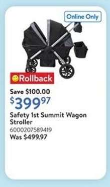 Safety 1st Summit Wagon Stroller