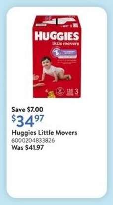 Huggies Little Movers