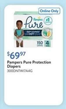 Pampers Pure Protection Diapers