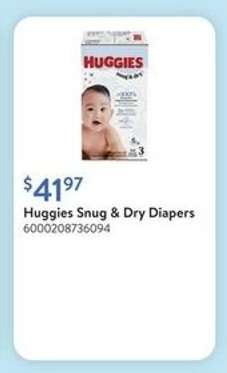 Huggies Snug & Dry Diapers