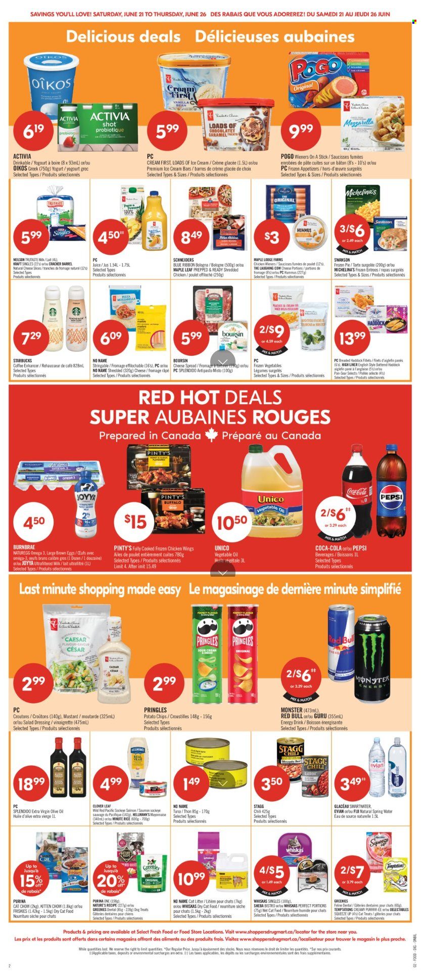 Shoppers Drug Mart flyer - June 21, 2025 - June 26, 2025. Page 6