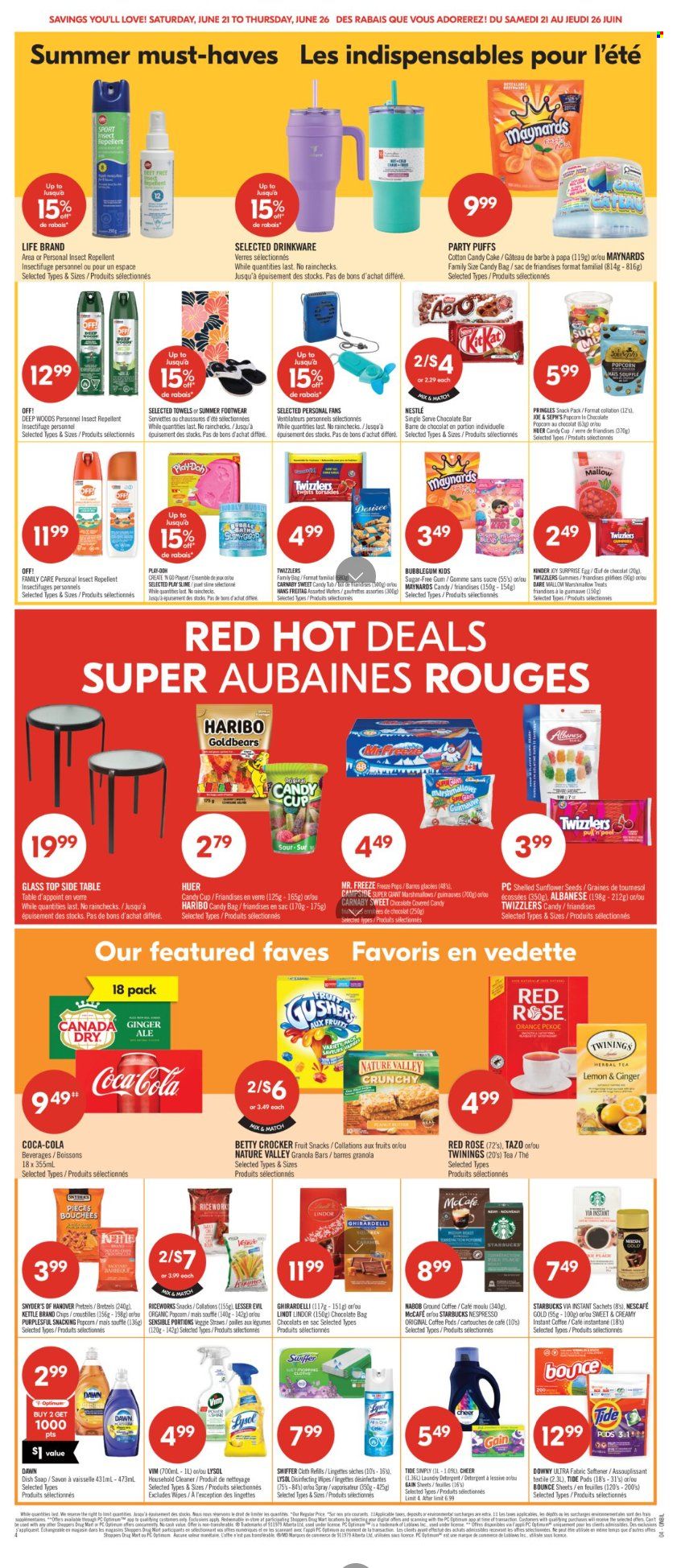 Shoppers Drug Mart flyer - June 21, 2025 - June 26, 2025. Page 7