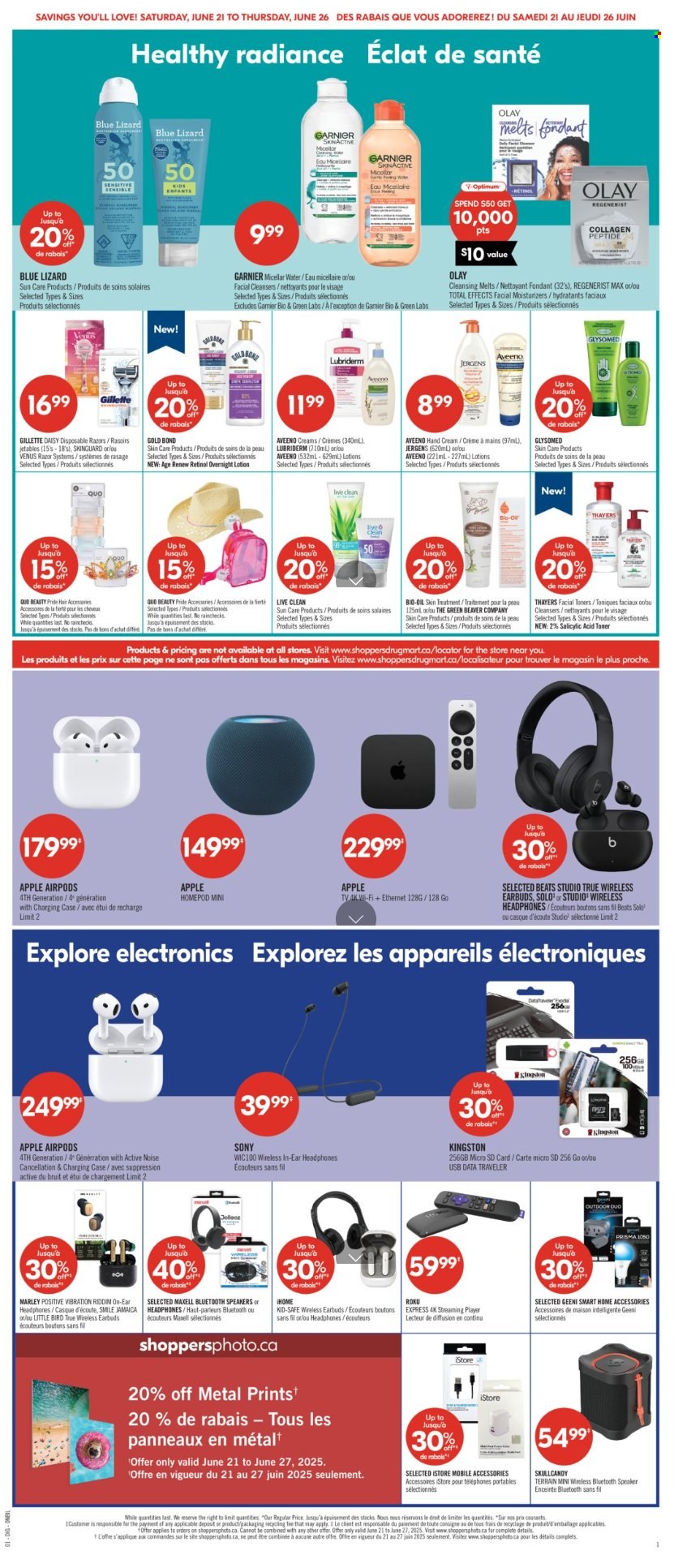 Shoppers Drug Mart flyer - June 21, 2025 - June 26, 2025. Page 8