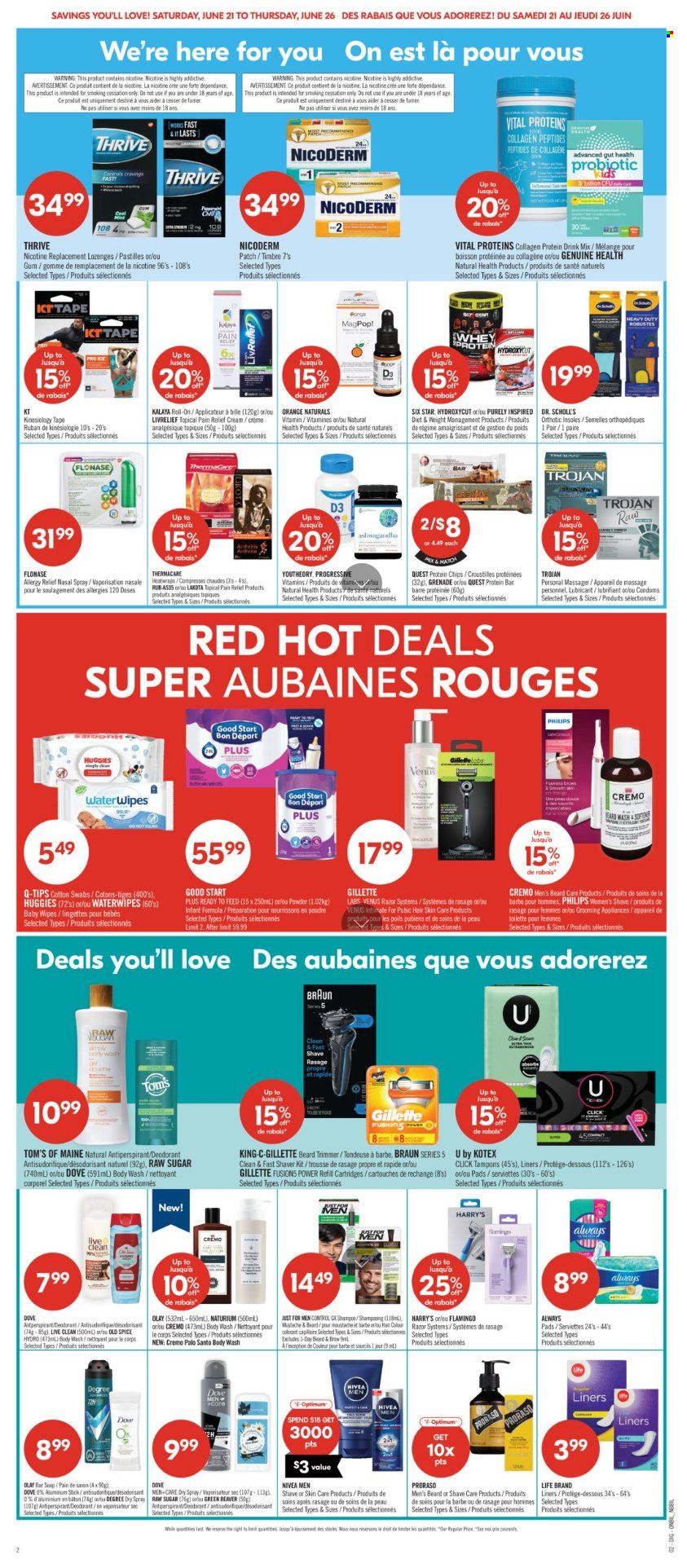 Shoppers Drug Mart flyer - June 21, 2025 - June 26, 2025. Page 9
